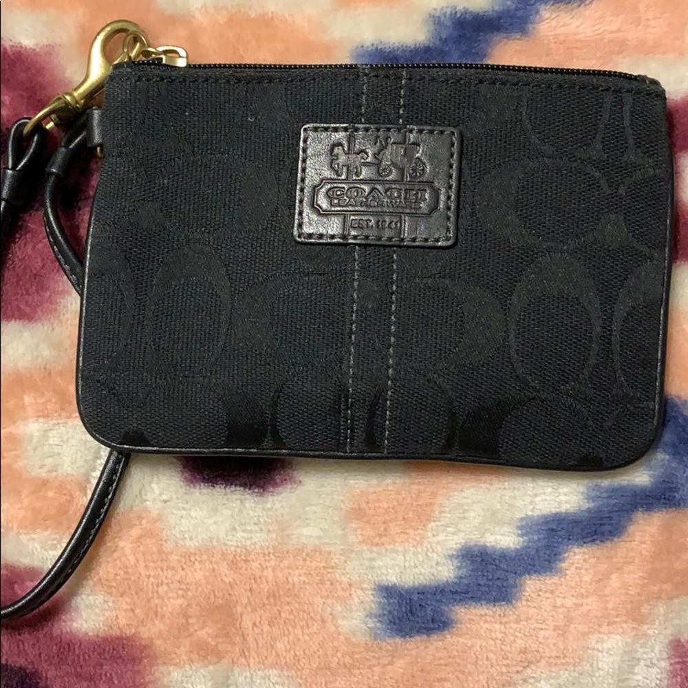 Coach wristlet